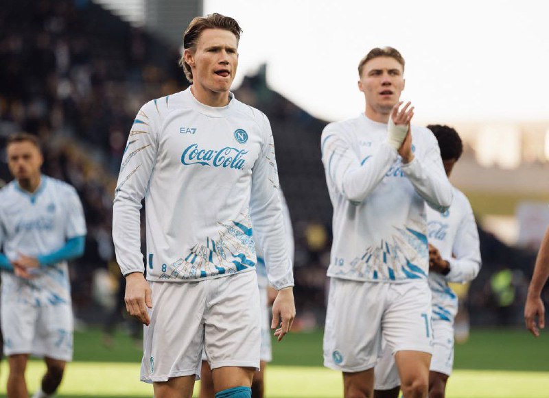 Link Live Streaming Napoli vs AC Milan: Dua Raksasa Serie A Bertarung Demi Final Supercoppa