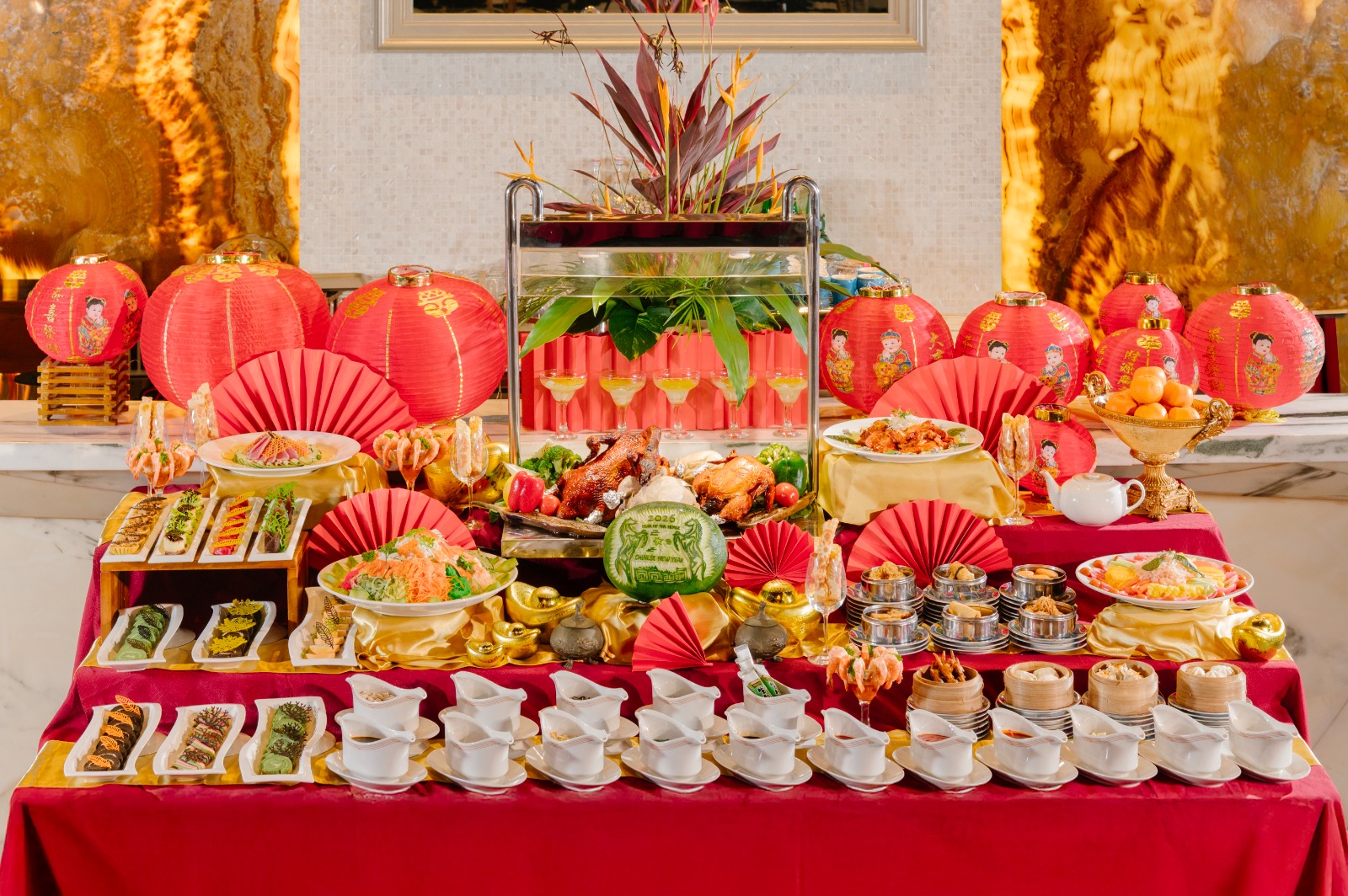 Sambut Imlek 2026, Akar Hotel Lampung Hadirkan Perayaan “Fire Horse Fortune”