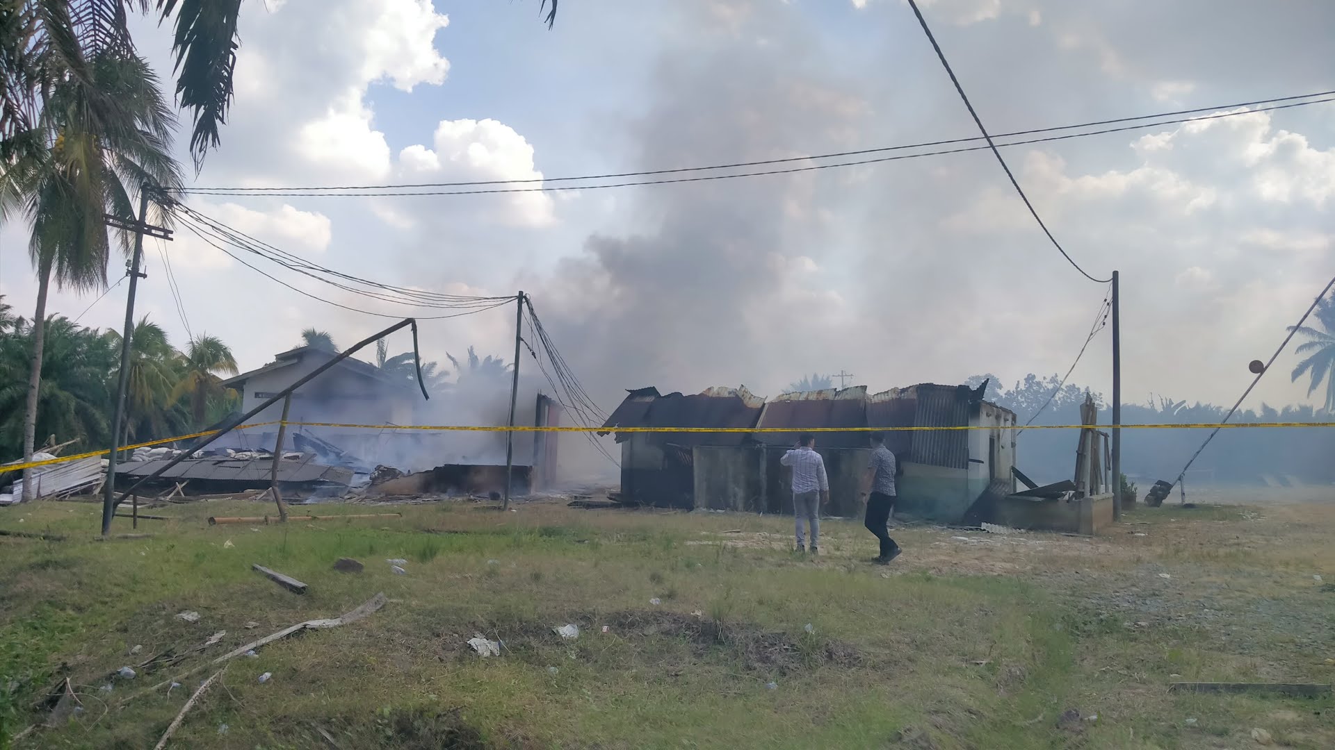 Pasca Kerusuhan di Anak Tuha Lamteng, Polda Lampung Kerahkan Personel Gabungan Ke PT BSA