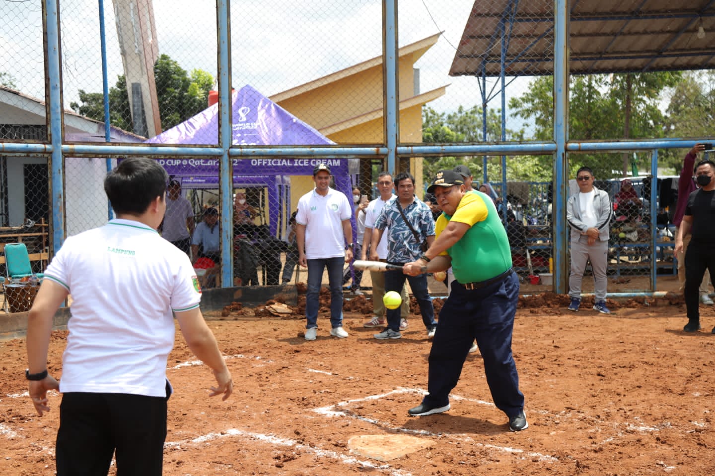 Jaring Atlet Pra-PON Lampung, Kejuaraan Softball U-23 Memperebutkan Piala Gubernur Digelar
