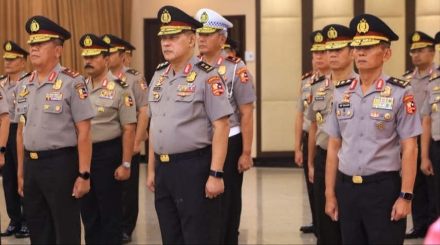 Job Baru Dalam Mutasi Polri 2025, 27 Perwira Resmi Naik Pangkat, Termasuk Mantan Kapolres Lampung Selatan 