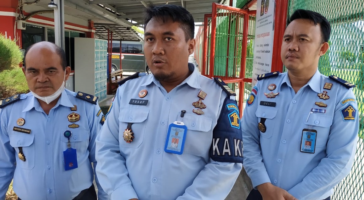 Dipindahkan ke Lampung, Andi Desfiandi Ditahan di Sel Bersama 41 Tahanan Lain