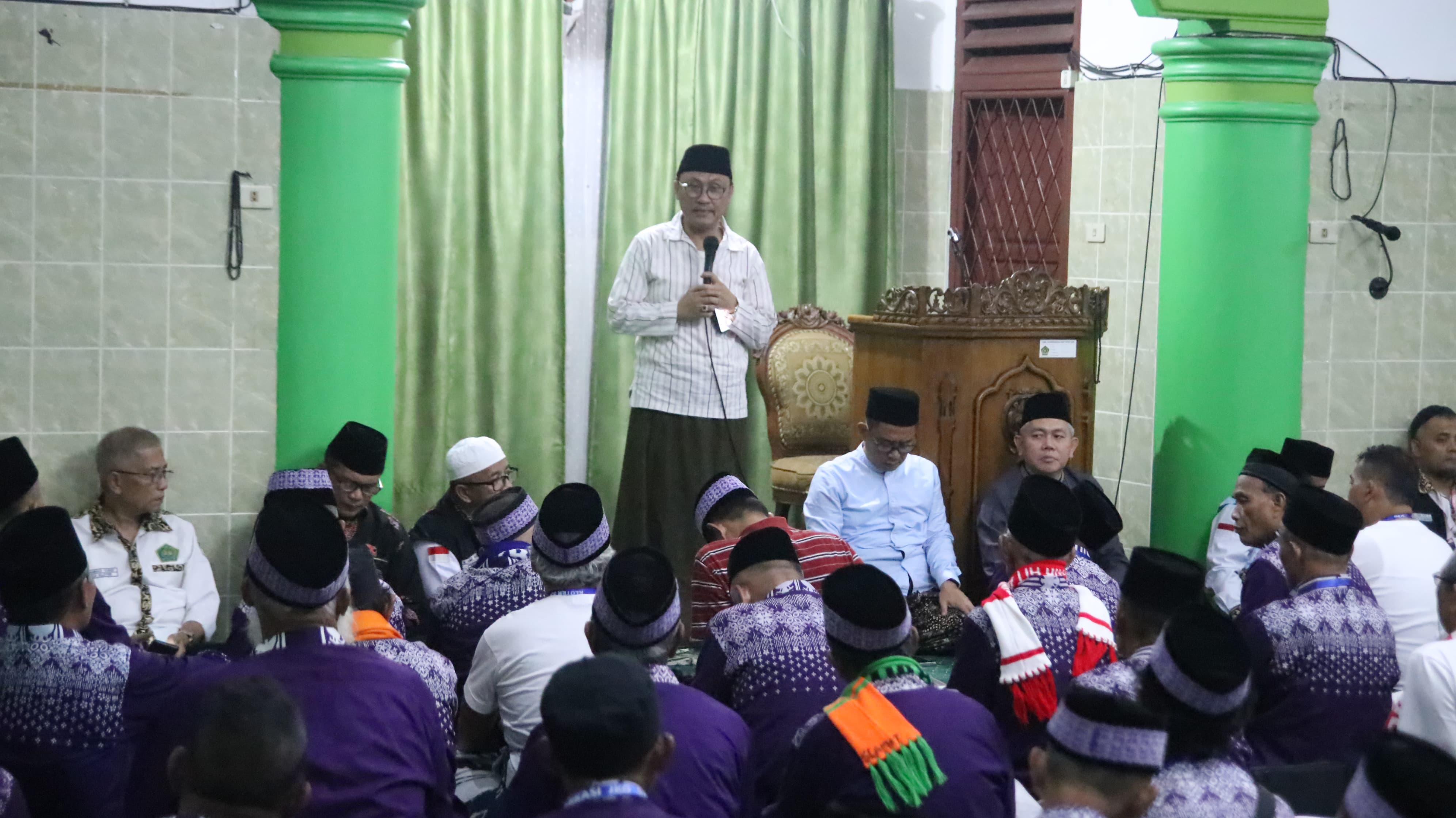 Kunjungi Lampung, Ini Imbauan Amirul Hajj Kepada Jemaah Hadapi Puncak Haji
