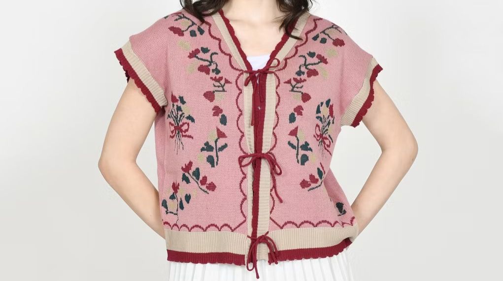 Rekomendasi Vest Knit Wanita Stylish untuk Tampil Manis Setiap Saat