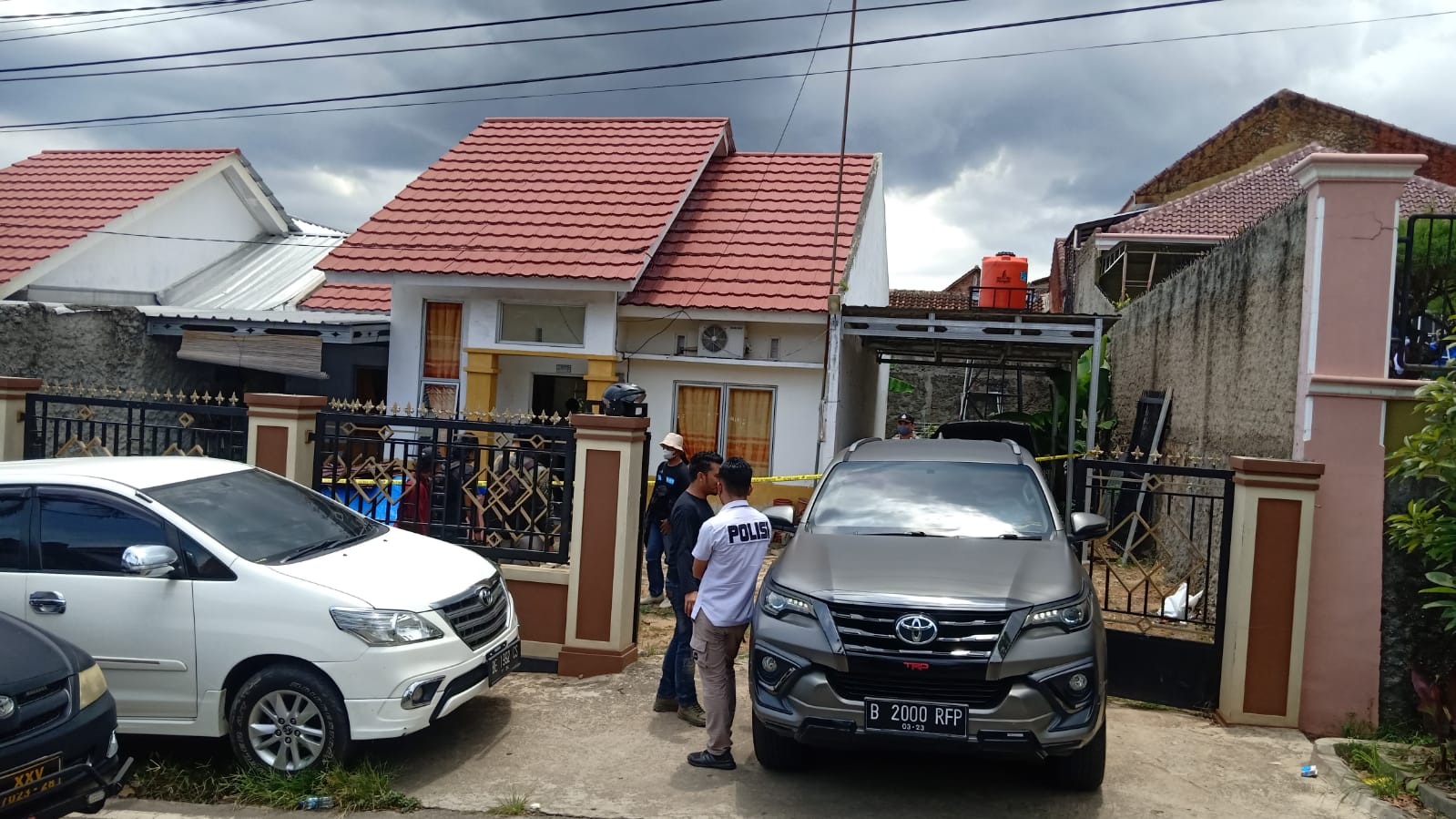 Olah TKP Dihadiri Dirkrimum, Pencurian Senpi di Rumah Polisi Jadi Atensi Polda Lampung