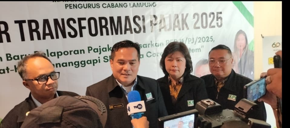 Ratusan Peserta Padati Seminar IKPI Lampung, Bukti Tingginya Minat Pada Regulasi Pajak 