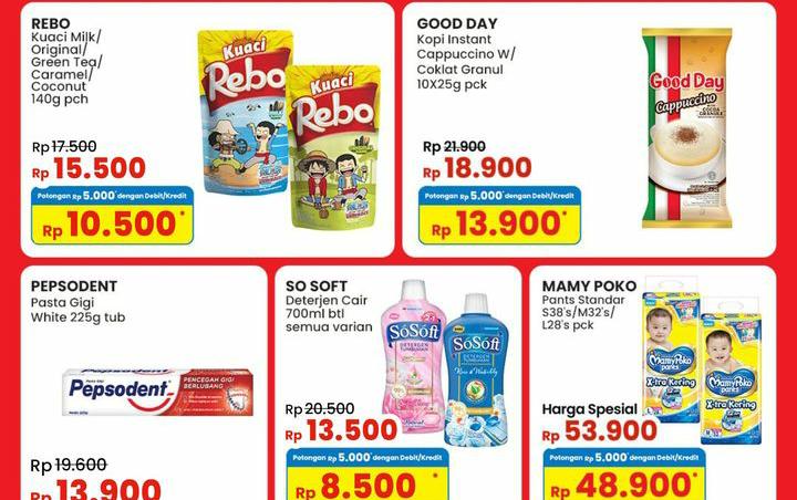 Belanja Super Hemat Lewat Promo Indomaret Lampung, Kamis 14 November 2024 