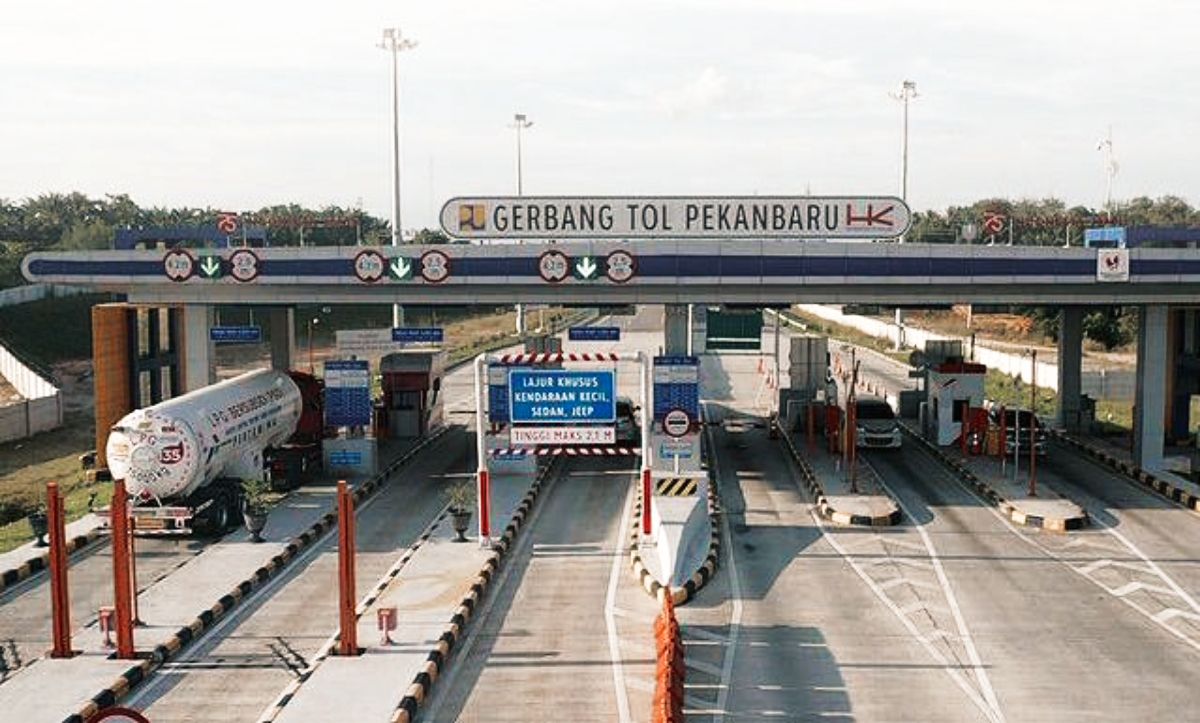 Mengenal Ruas Tol Pekanbaru – Dumai, Tol Terpanjang Ketiga di Indonesia Hingga Fasilitas dan Tarif Terbaru