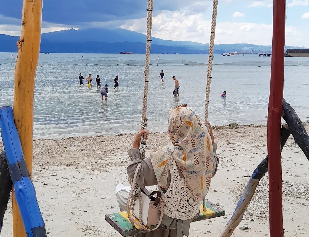 Mengenal Lebih Dekat Pantai Tiska sebagai Pantai Ramah Anak di Lampung, Berikut Rute hingga Daya Tariknya