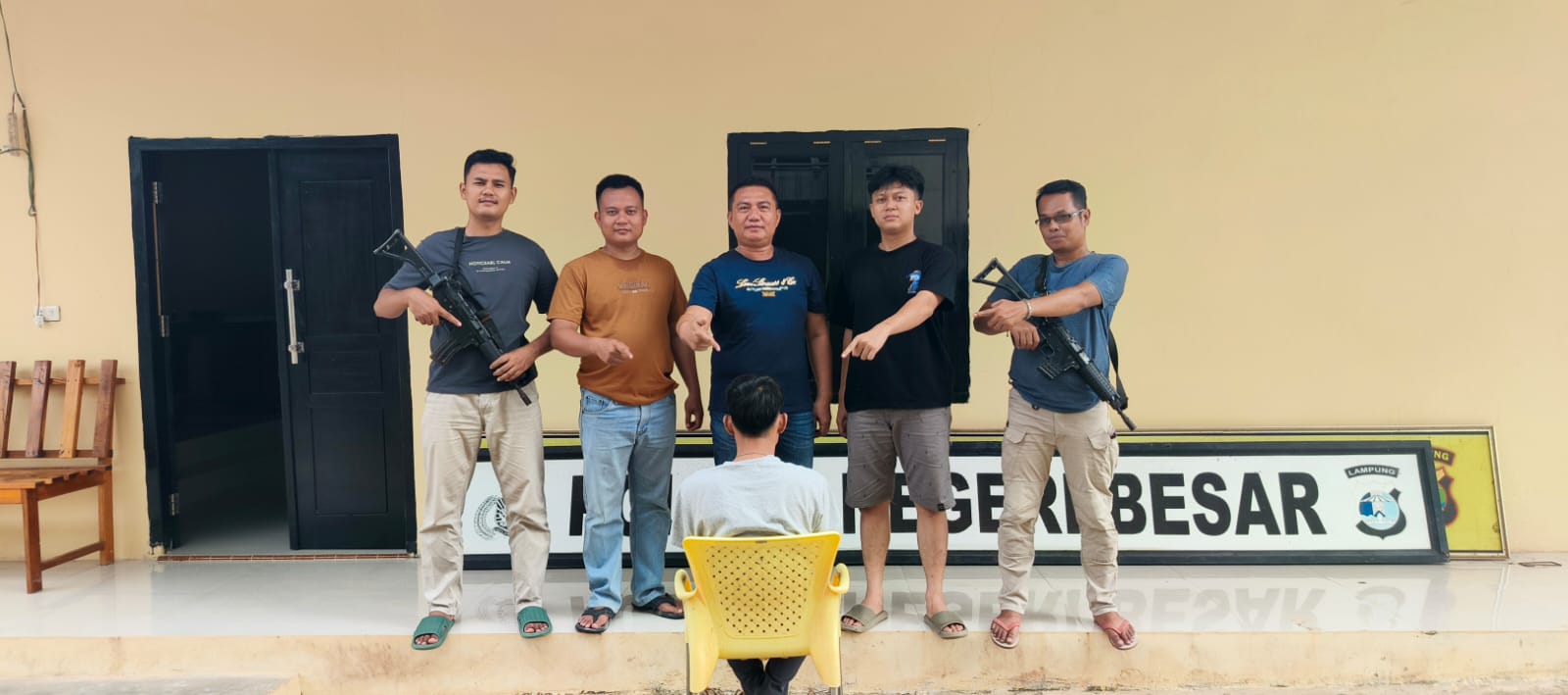 Diduga Melakukan Tindakan Asusila, Oknum Guru di Waykanan Diamankan Polisi