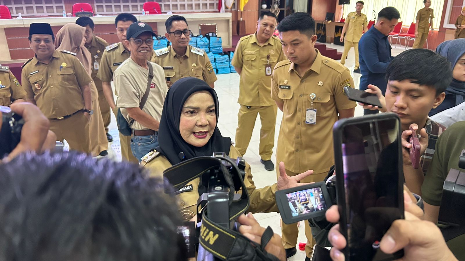 Pemerintah Siapkan Yayasan Mandiri Pascapemindahan Siswa SMA Siger Bandar Lampung