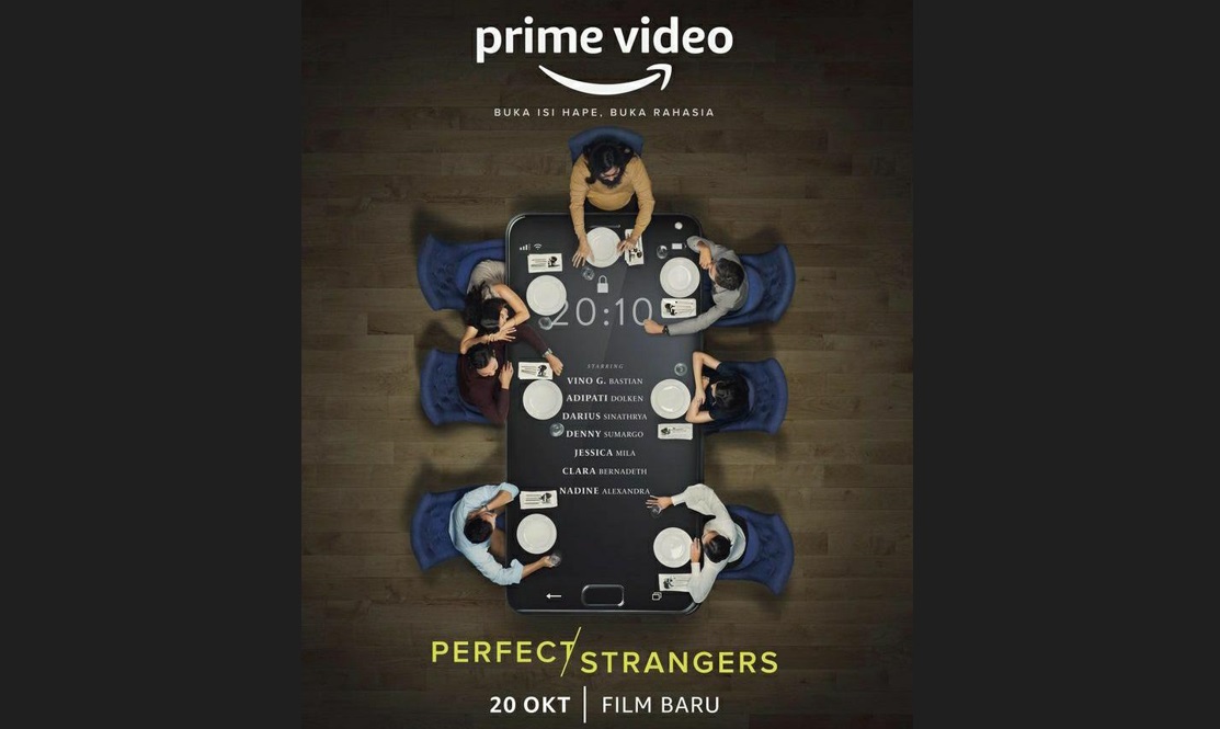 Bertabur Bintang, Indonesia Jadi Negara Ke-23 yang Remake Film Perfect Strangers