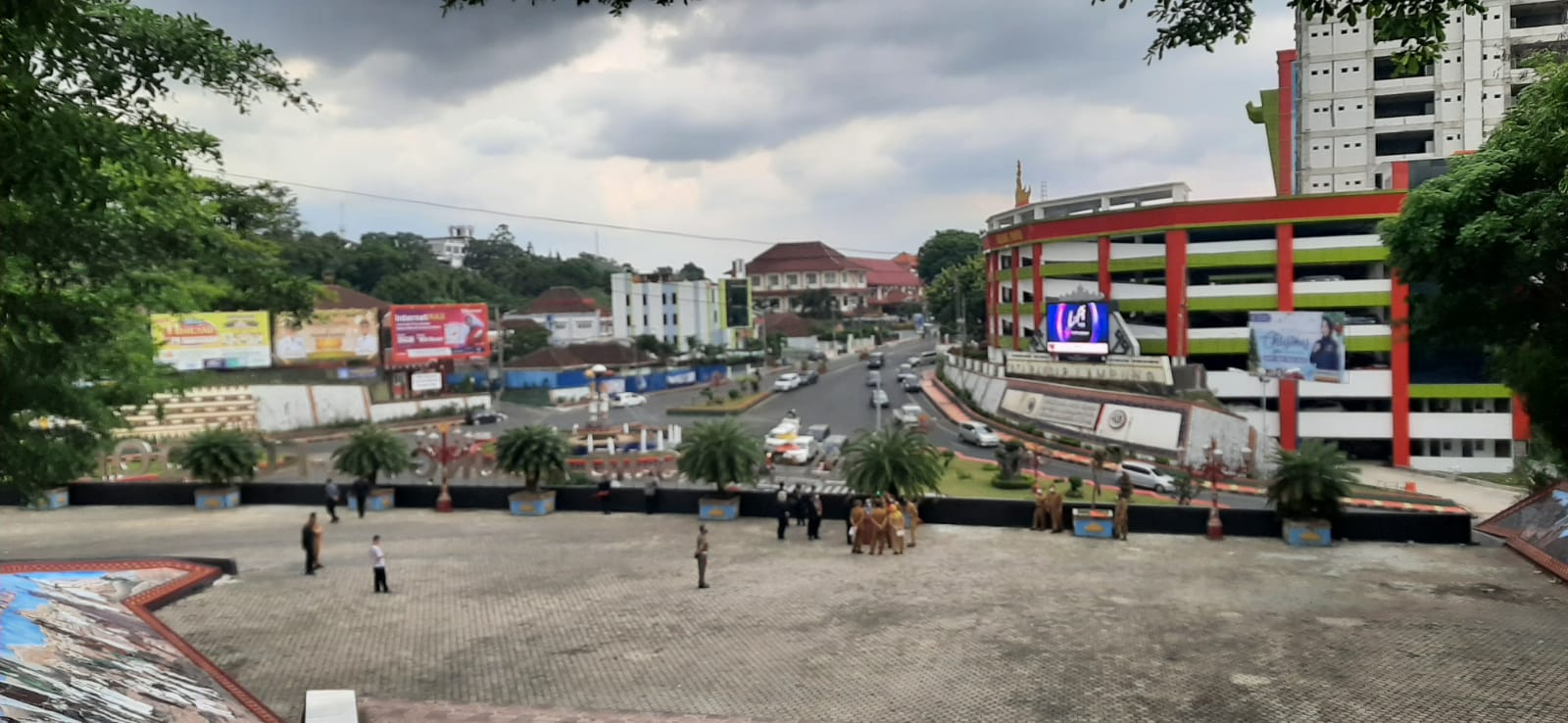 Dewan Beri Saran Terkait Rencana Pemkot Bandar Lampung Bangun JPO Pemkot-Al-Furqon