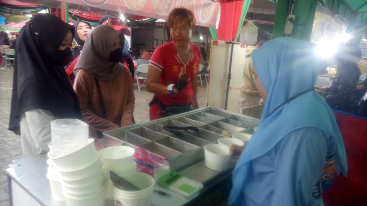 Ada Beragam Kuliner di Fun Food Festival Radar Lampung, Yuk Kunjungi