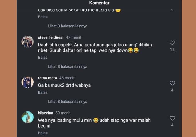 Website Penukaran Uang Baru BI Down, Masyarakat Ungkapkan Kekecewaan 