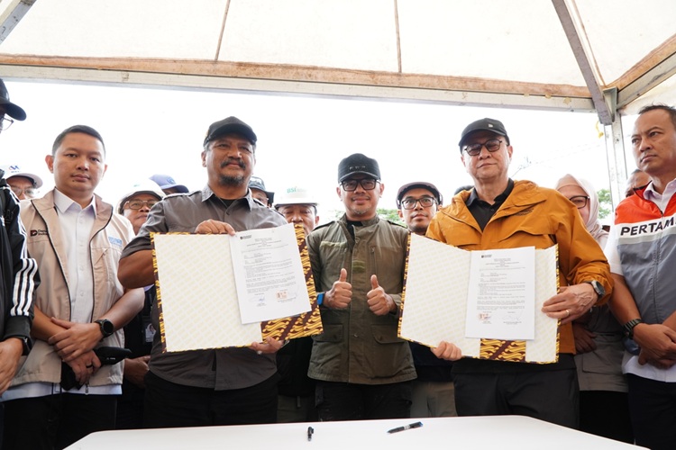 Turut Didukung BRI, Danantara Serahterimakan Huntara untuk Warga Terdampak Bencana di Aceh Tamiang