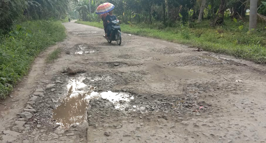 Ini Penampakan Akses ke Lokasi Wisata Pantai Sawmil 