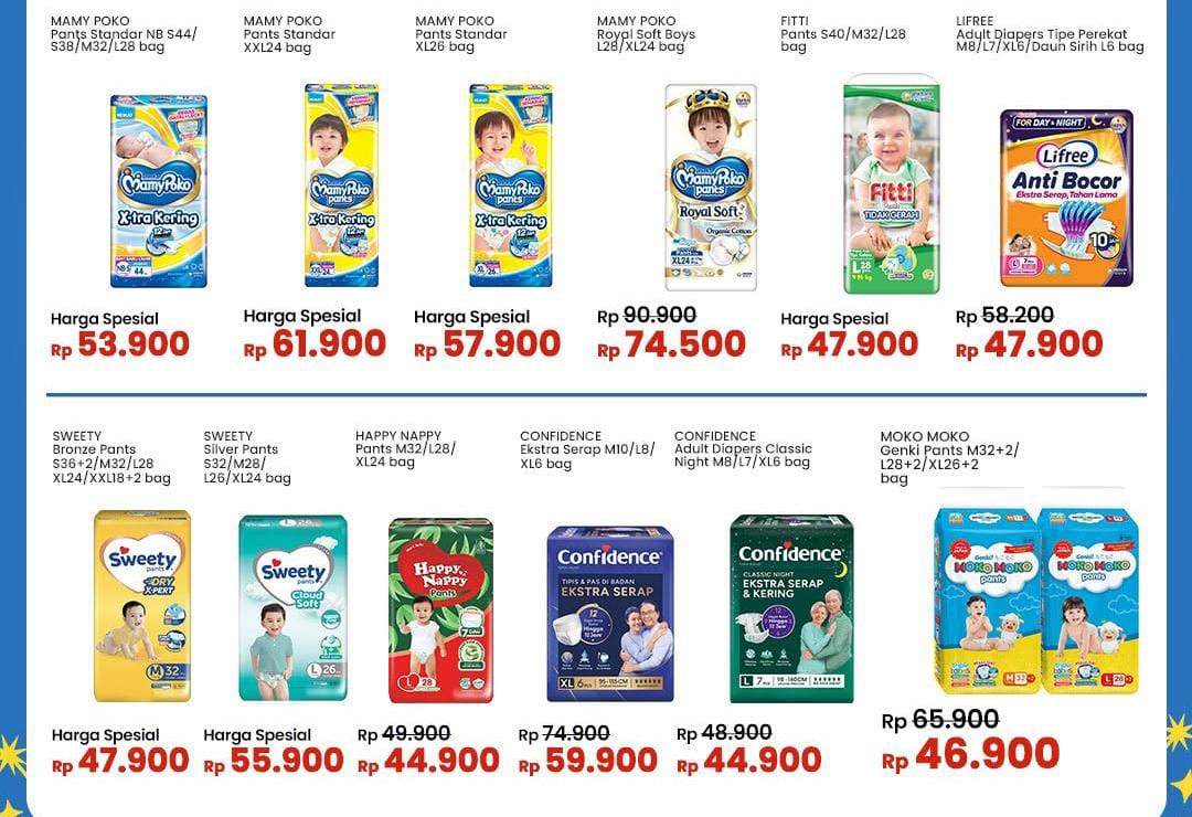 Promo Indomaret Selasa 7 Januari 2025, Dapatkan Diskon Spesial Diapers Anak Mulai Rp 47 Ribu