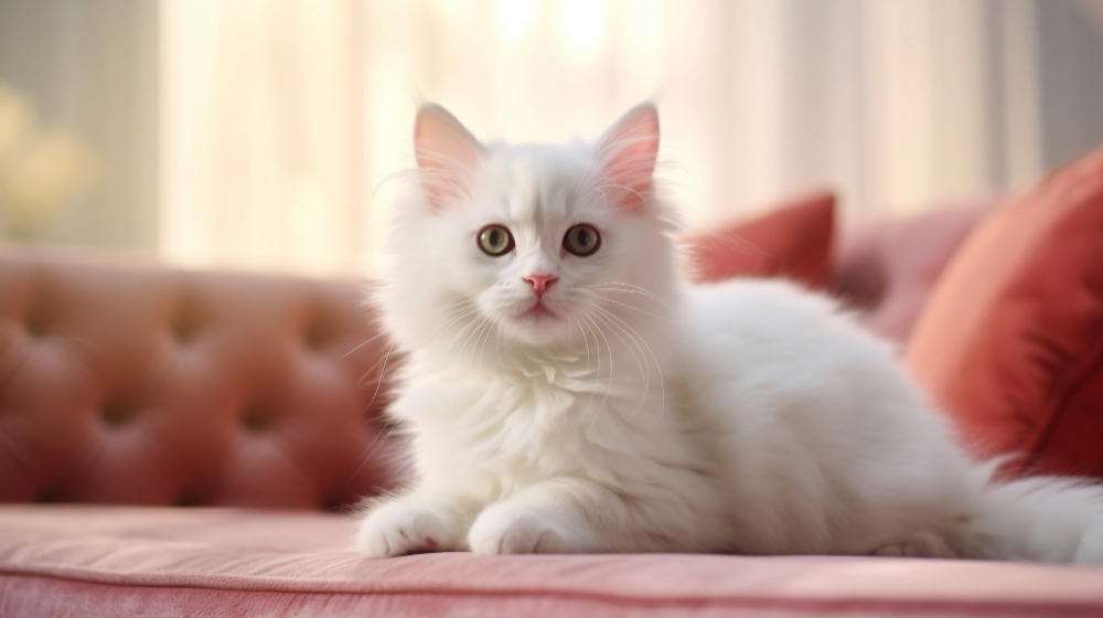 5 Fakta Menarik Tentang Kucing Putih