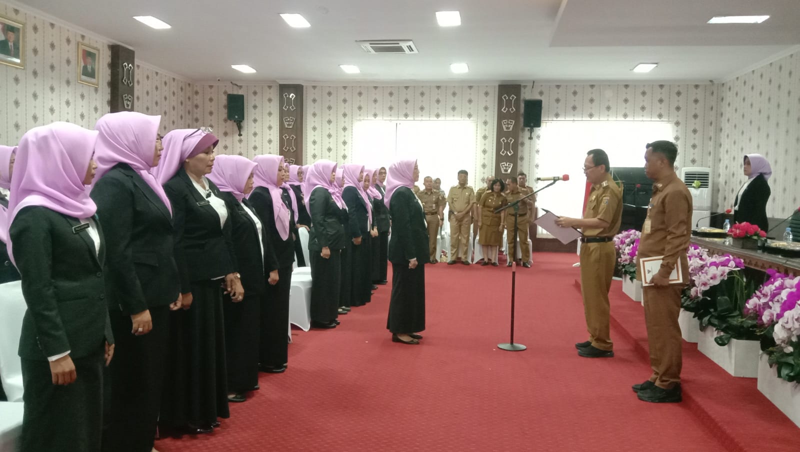 Pj Bupati Tulang Bawang Sebut Pengurus GOW Punya Andil Besar Terhadap Perkembangan Anak, Begini Katanya