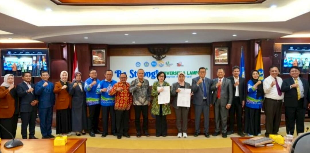 Unila Bentuk Tim Khusus Satgas PPKPT : Ciptakan Iklim Belajar Aman, Sehat dan Inklusif