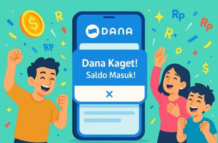 Rezeki Sore Lewat Link DANA Kaget! Secara Aman Raih Tambahan Saldo Dompet Digital Gratis