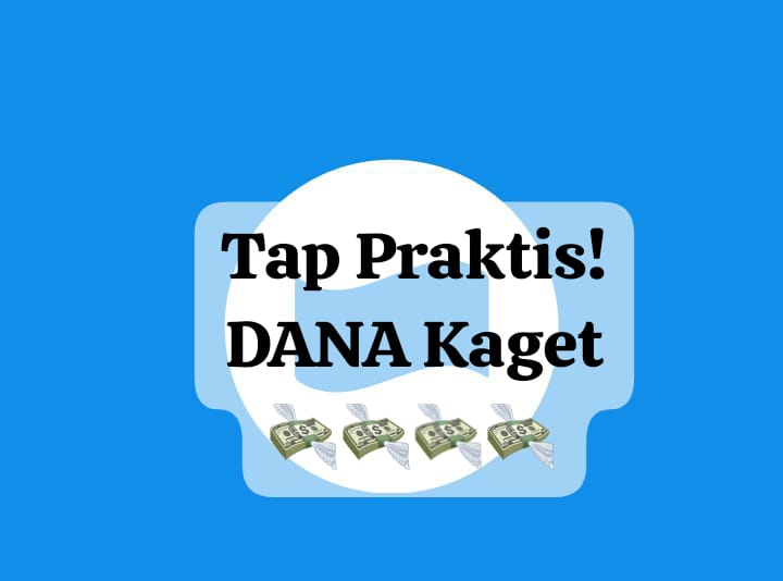 Cukup Tap Praktis Link DANA Kaget Secara Gratis, Ambil Amplop Isi Saldo Rp 50 Ribu Hari Ini