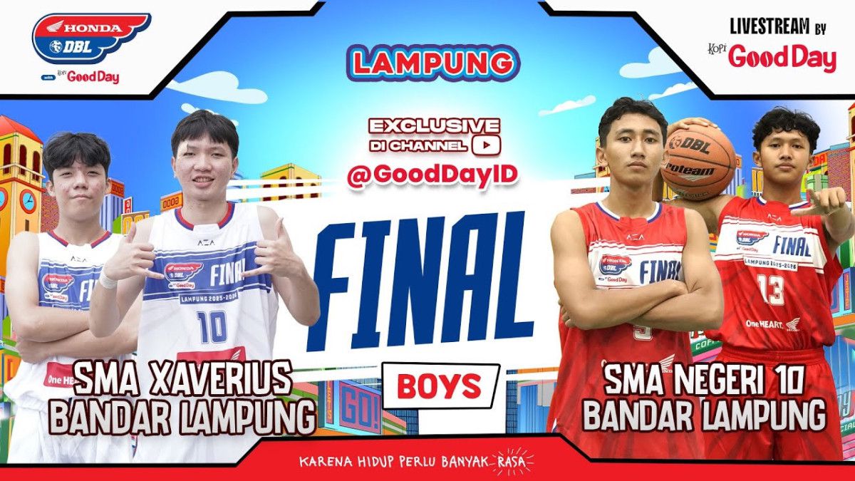 Singkirkan Finalis Musim Lalu, Xavepa dan SMAN 10 Berebut Takhta DBL Lampung 2025–2026