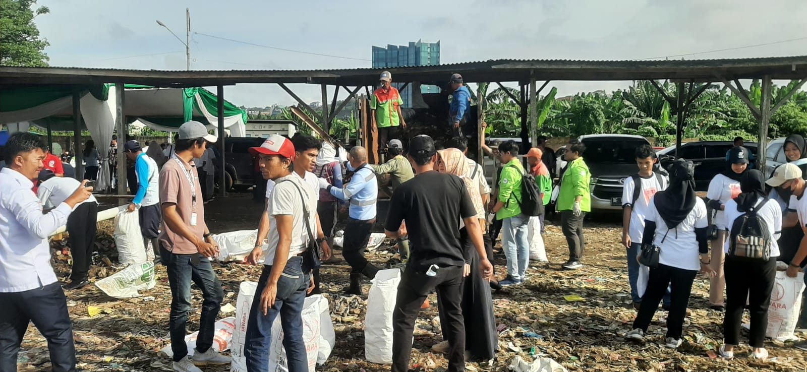 Peringati HPSN 2023, Pemprov Lampung Target Penanganan Sampah Capai 70 Persen