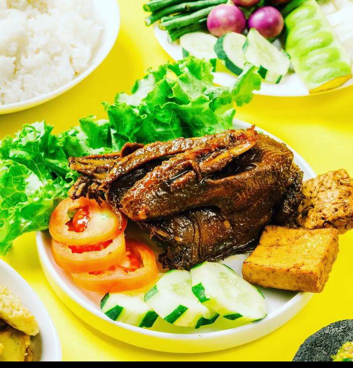 5 Kuliner Olahan Bebek di Bandar Lampung, Nomer 4 Bikin Nambah Nasi