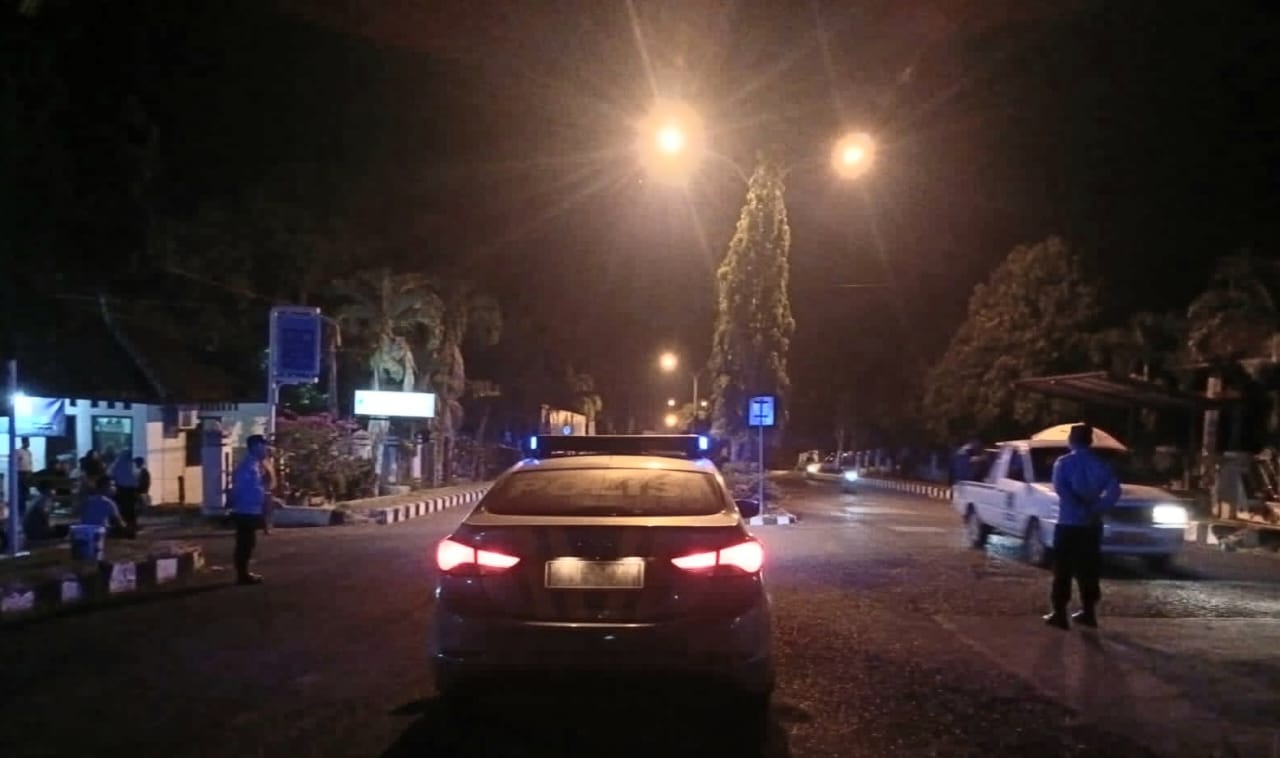 Polsek Kota Agung Tingkatkan Patroli Cegah Balap Liar di Kawasan Islamic Center