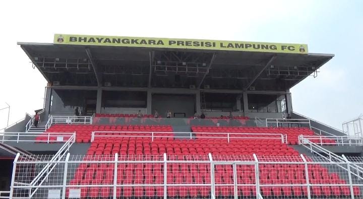 Stadion Sumpah Pemuda Siap 100 Persen Jelang Verifikasi Liga 1 oleh PT LIB