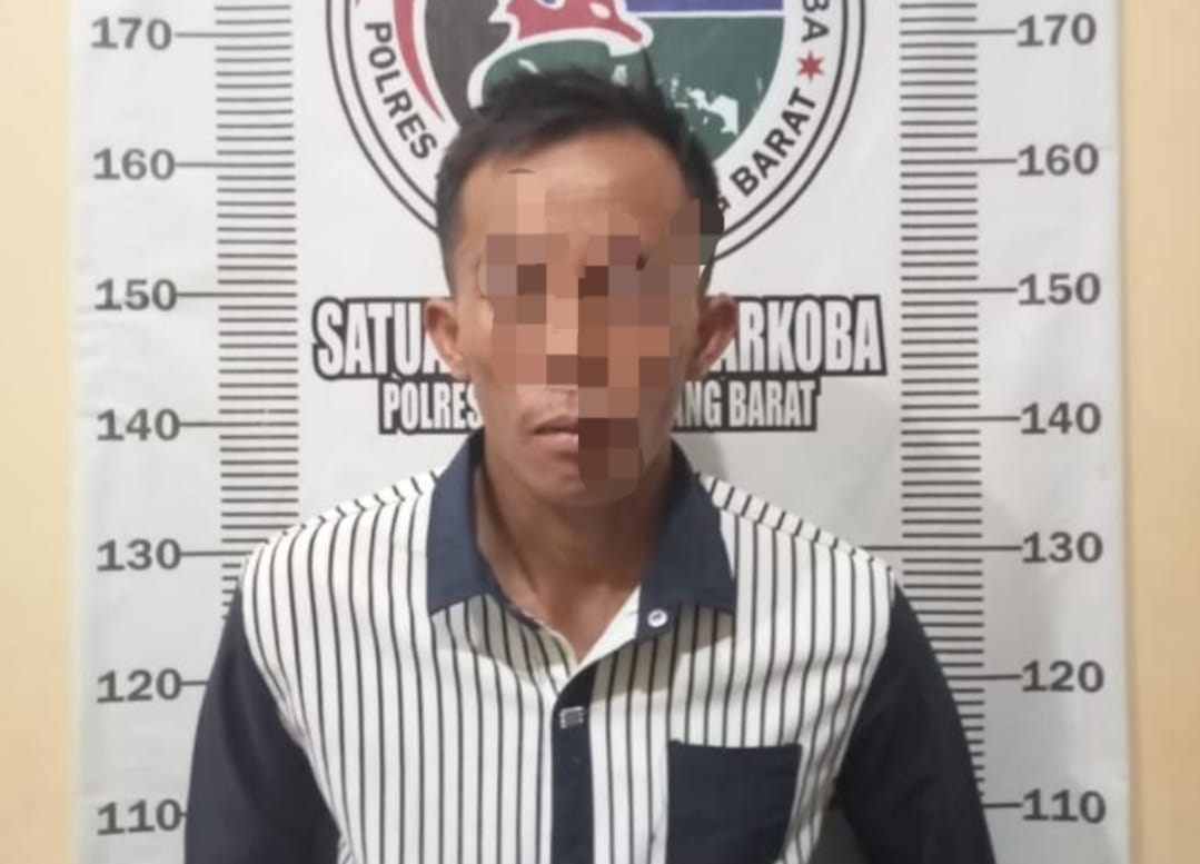 Bawa Narkotika, Pemuda Asal Muara Sungkai Ditangkap Polisi