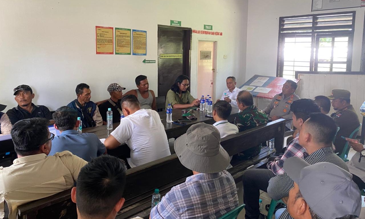 Jalur Damai Ditempuh, Enam Kesepakatan Buay Mencurung–PT SIP Disetujui Bersama