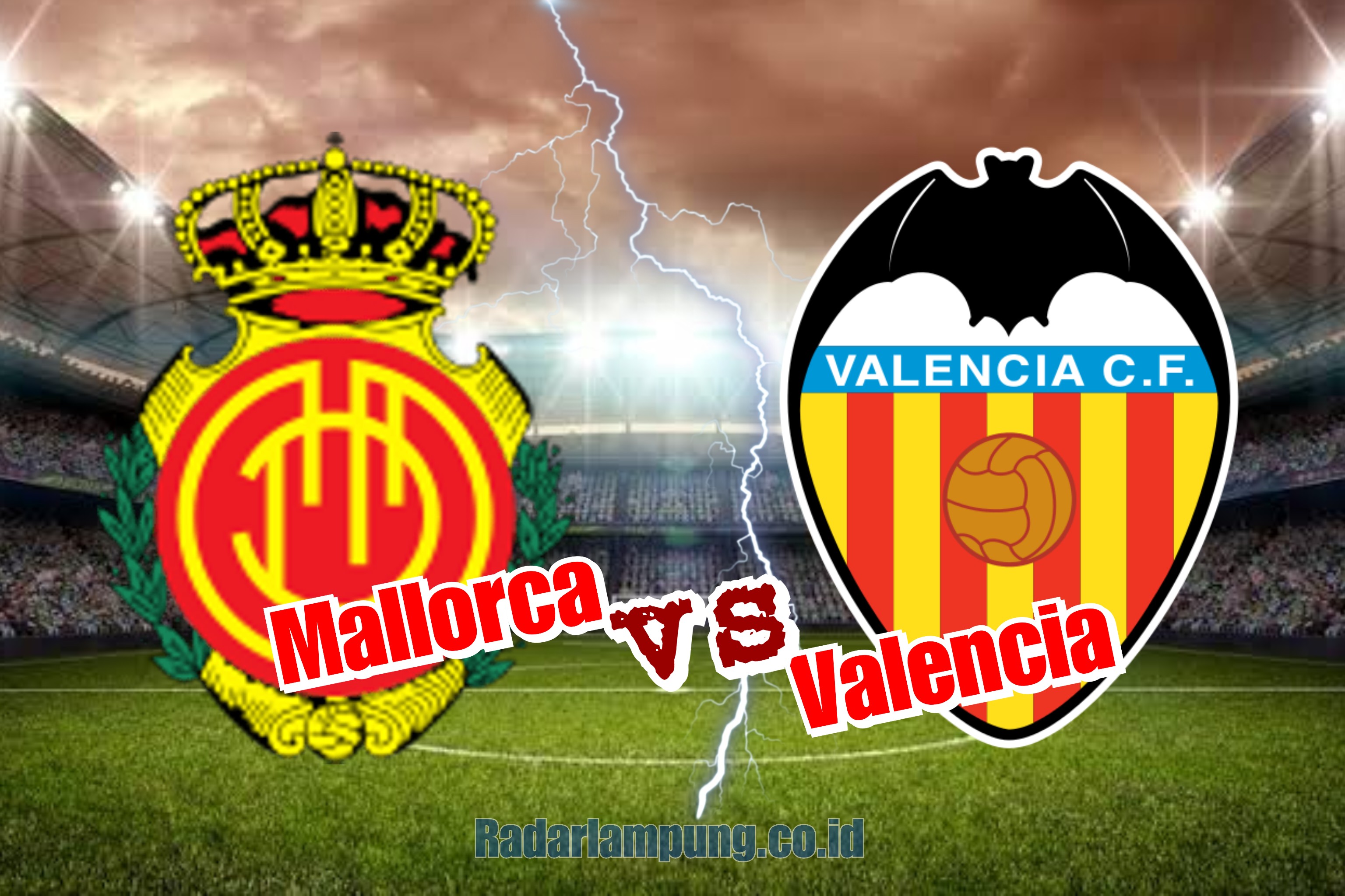 Prediksi Skor Mallorca vs Valencia di La Liga: Highlights, Line Up, dan Link Live Streaming