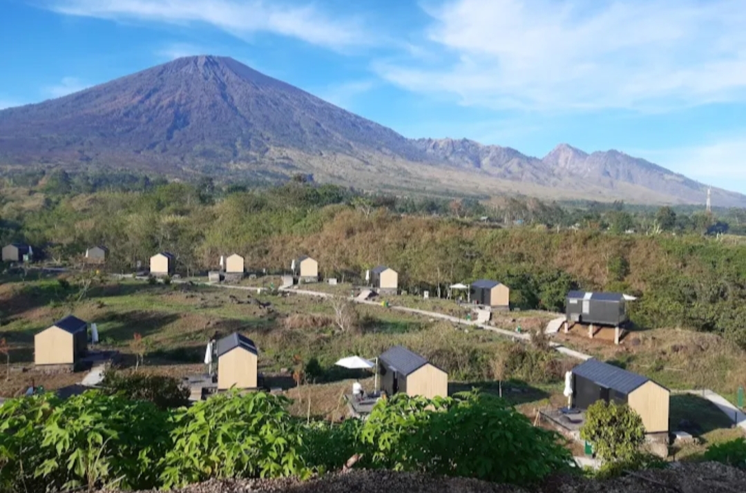Bobo Cabin Sembalun Penginapan Baru di Lombok Timur , Sensasi Nginap di Kaki Gunung Rinjani
