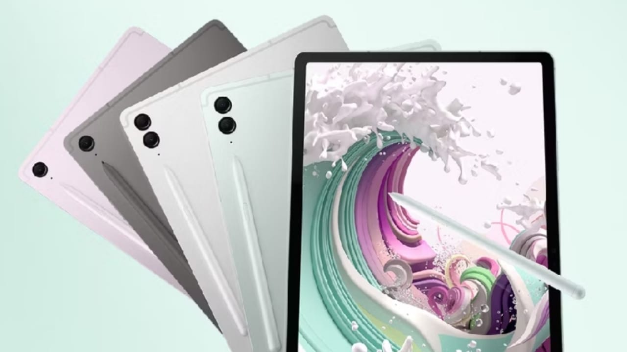 Desain Ekspresif dan Trendi, Cek Spesifikasi dan Harga Terbaru Samsung Galaxy Tab S9 FE