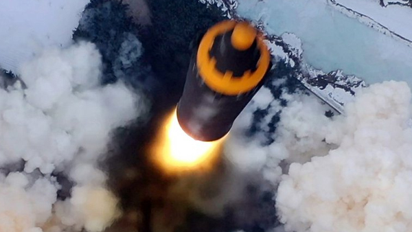 Ngeri! Korea Utara Luncurkan 5 Rudal di Atas Jepang