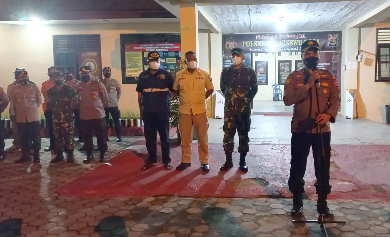 Kodim 0424, Polres Pringsewu dan Forkopimda Apel Sinergitas