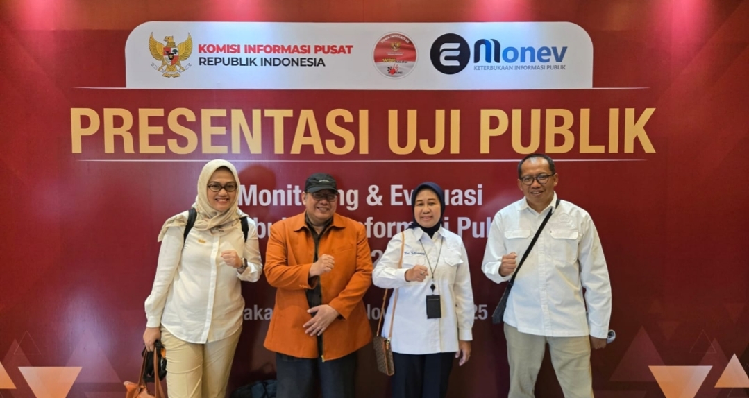 Rektor Unila Prof Lusmeilia Optimis Dengan Hasil Uji Keterbukaan Informasi Publik 