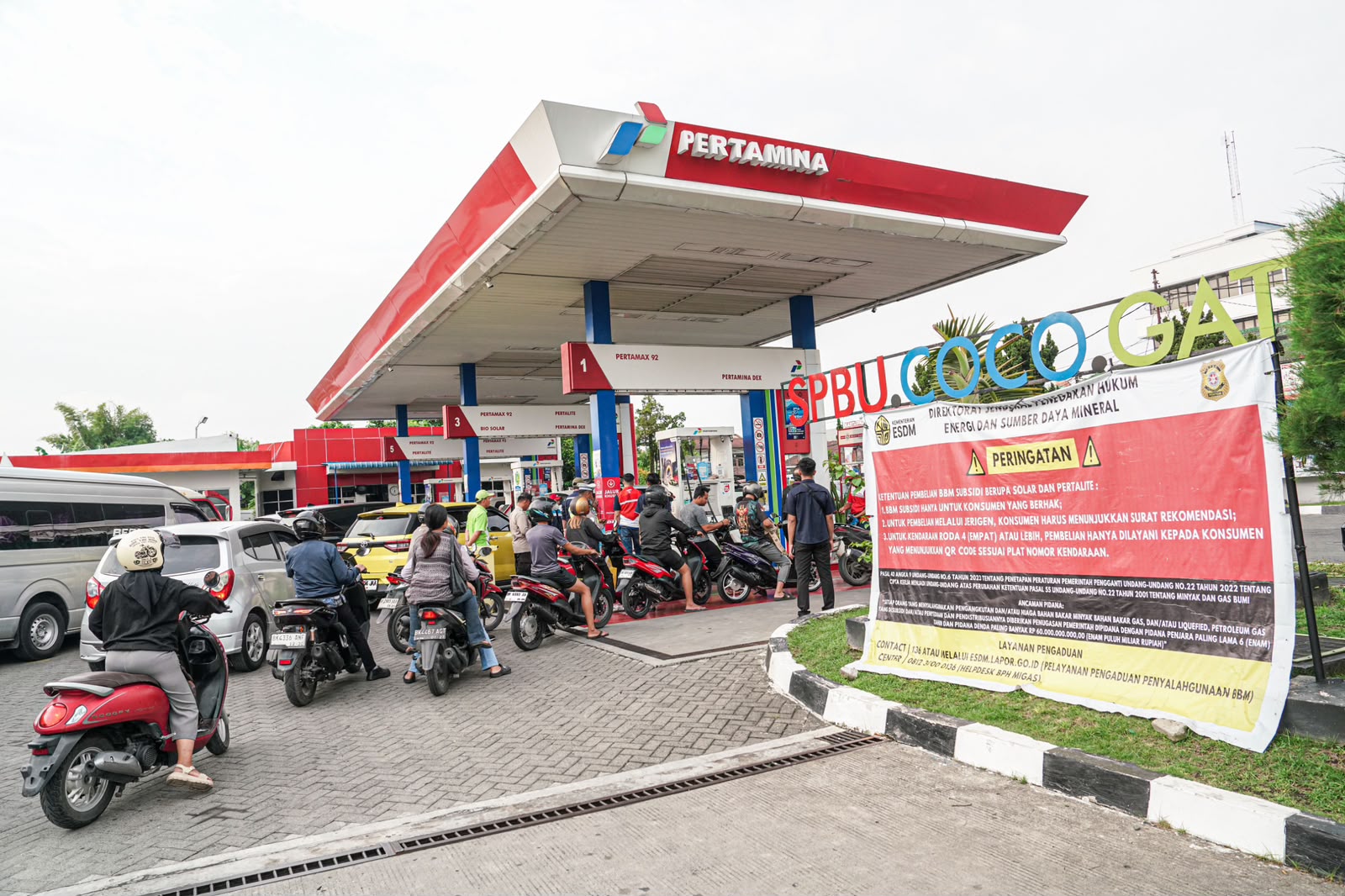 Antrean BBM di SPBU Medan Perlahan Normal, Pertamina Optimalkan Distribusi 