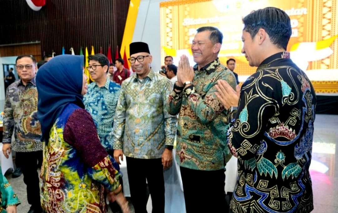 Rektor Unila Hadir Langsung Pada Penyambutan Pangdam XXI Radin Inten Mayjen TNI Kristomei Sianturi 