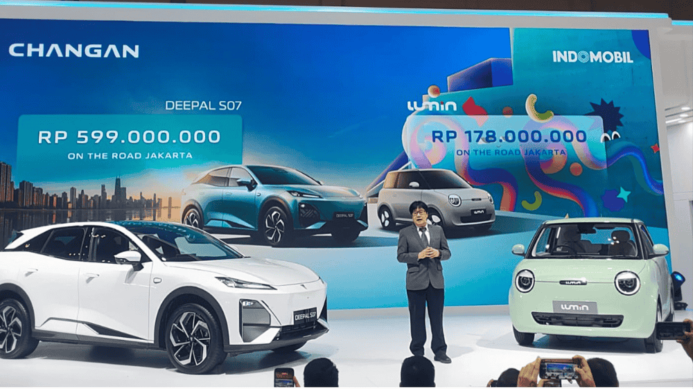 Rilis dengan Harga Bikin Kaget, Changan Deepal SO7 dan Lumin Resmi Masuk Indonesia