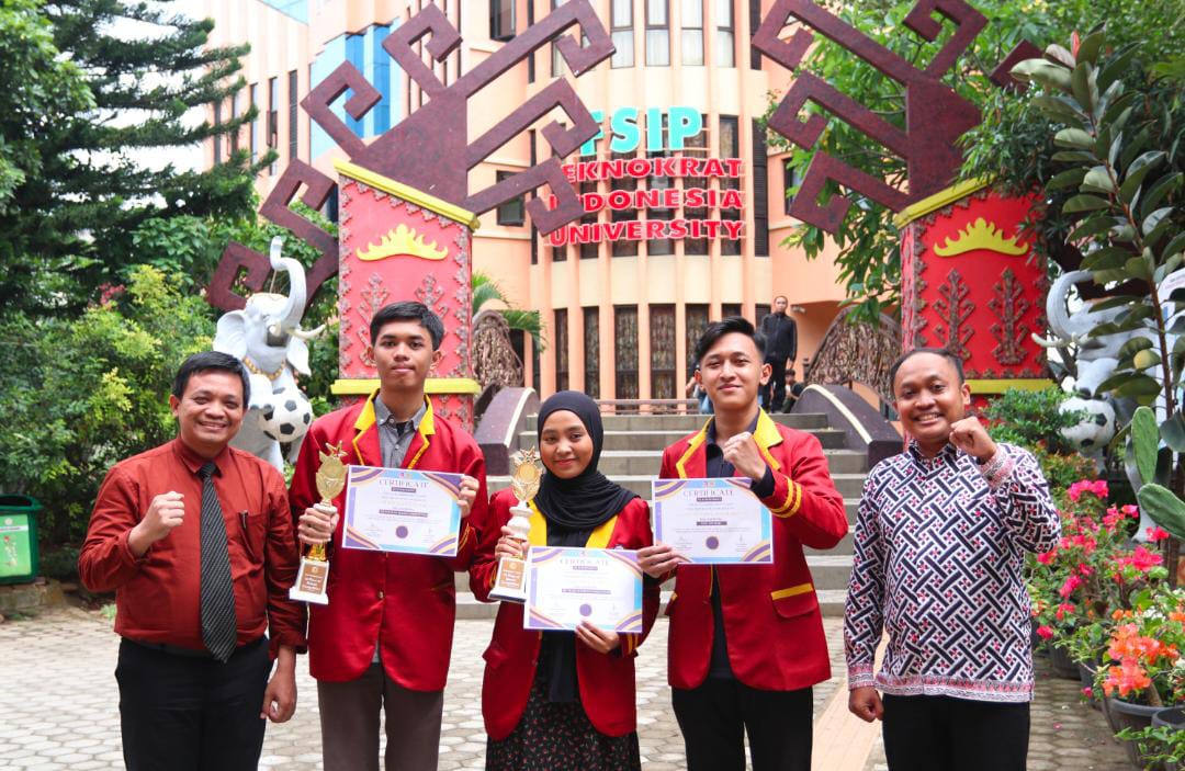 Tim Mahasiswa Teknokrat Raih Juara di Ajang FLECO