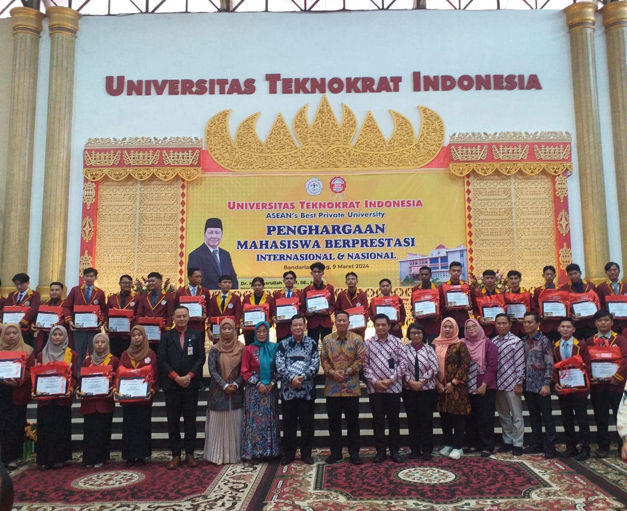 Prestasi Internasional Mahasiswa Teknokrat Angkat Citra Pendidikan Lampung