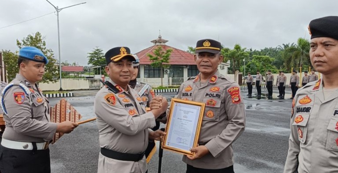 Kapolres Mesuji Tegaskan Sanksi PTDH Bagi Anggota Terlibat Narkoba