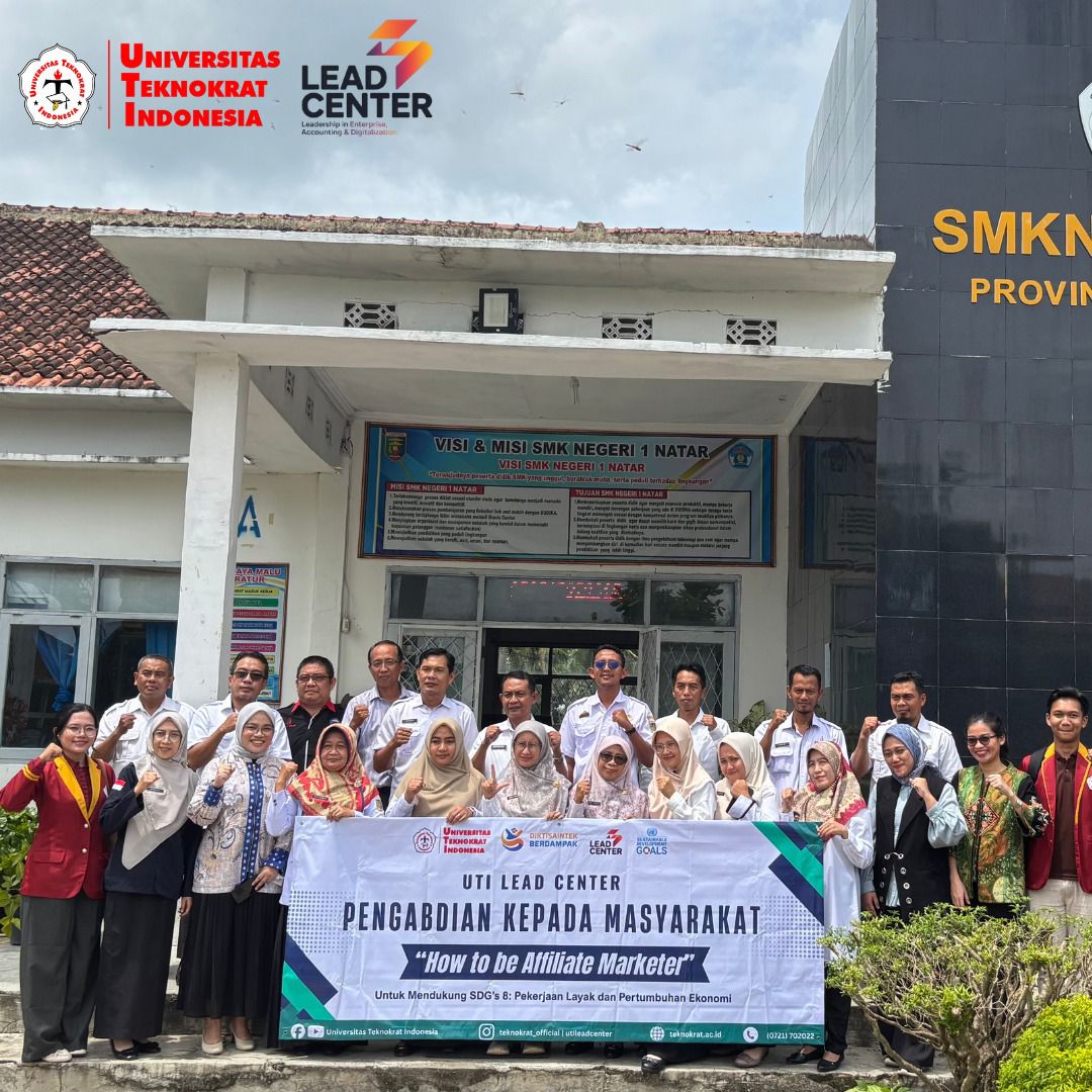 UTI LEAD Center Dorong Literasi Bisnis Digital Siswa SMK Lewat Program “Pekan PKM”