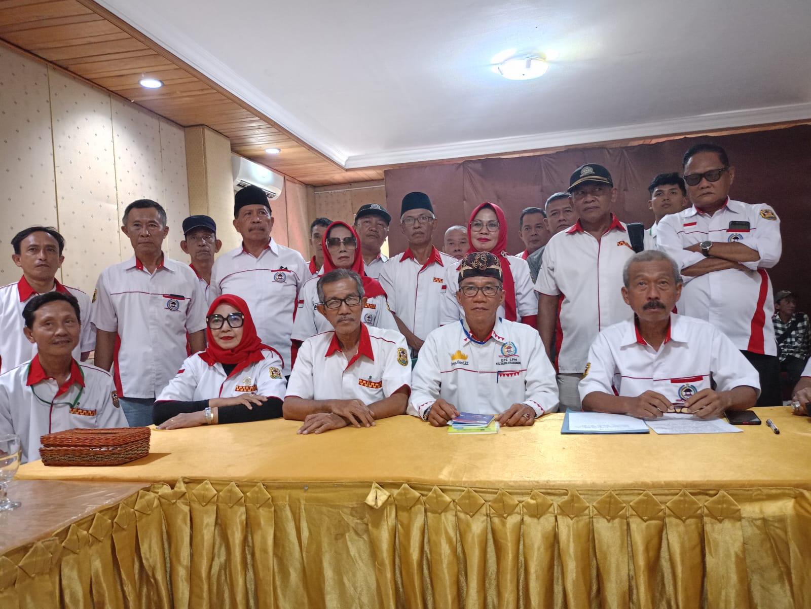 Dinilai Ugal-ugalan, Pengurus LPM Kecamatan se Kota Bandar Lampung Akan Adukan Hasil Musda ke DPP LPM