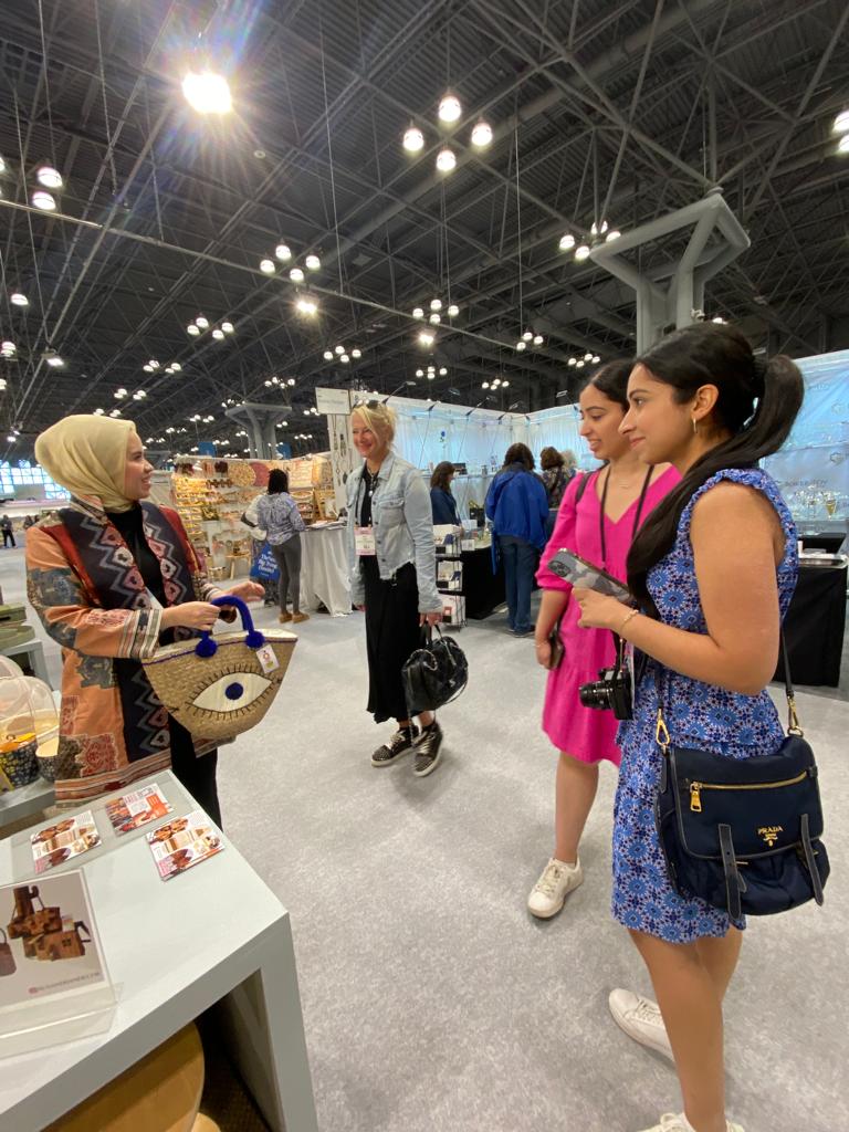 Mantap! UMKM Binaan BRILIANpreneur Go Global di 'New York Now Summer Market 2023'