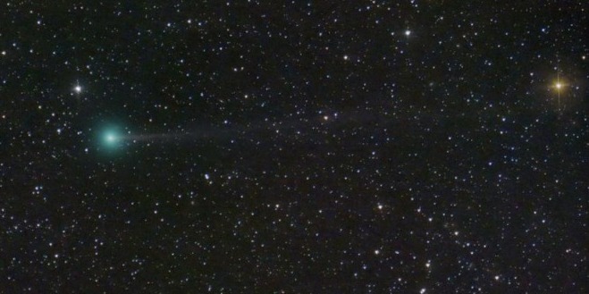 Fenomena Komet Nishimura Melintas Dekat Bumi, Butuh Ratusan Tahun Kembali Lagi